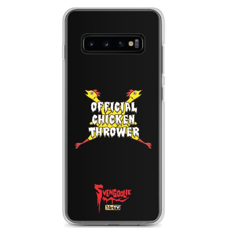 MeTV Custom Products Svengoolie Official Chicken Thrower Samsung Phone Case | Phone Cases