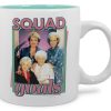 Toynk The Golden Girls "Squad Goals" Ceramic Mug | Holds 20 Ounces | Drinkware