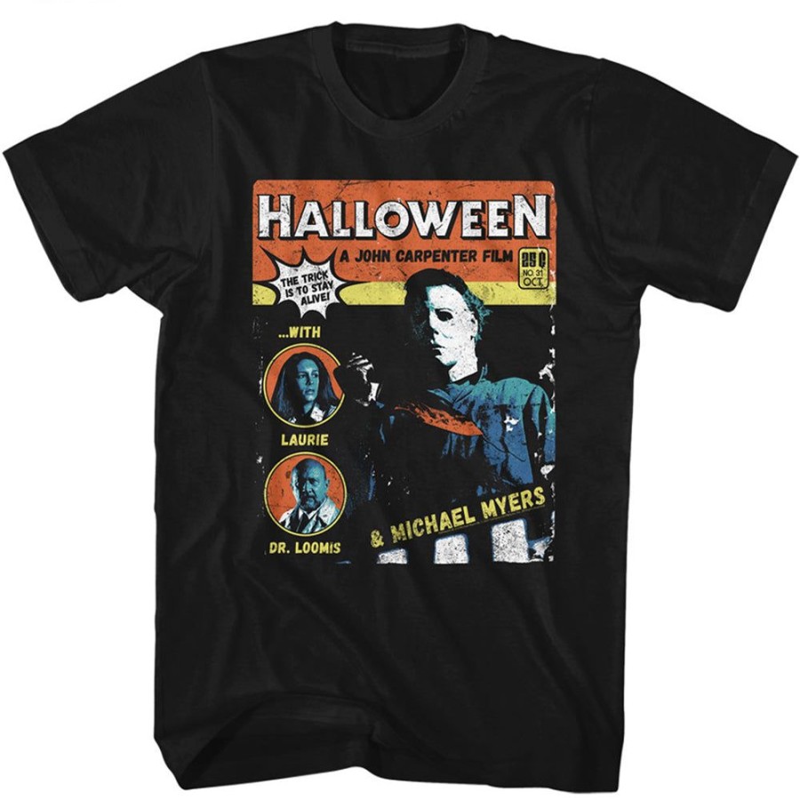 MeTV Custom Brands Halloween - Comic Book Cover | Movie Apparel