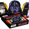 Toynk Star Wars Darth Vader Shaped Playing Cards | 52 Card Deck + 2 Jokers | Playing Cards