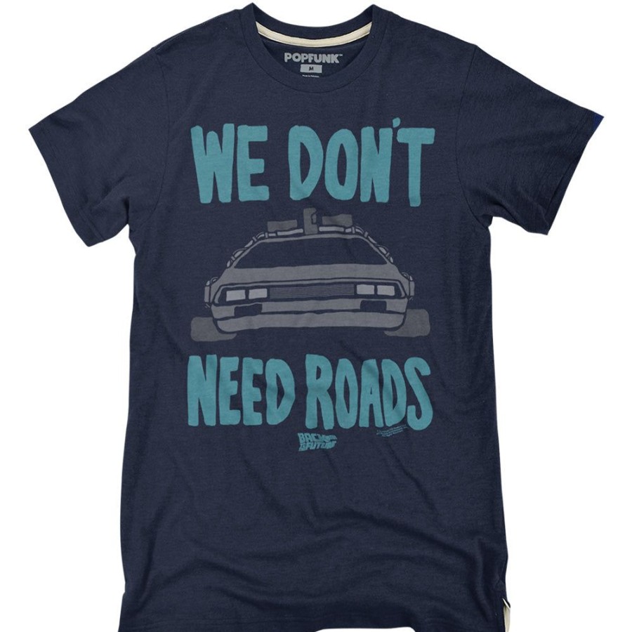 Popfunk Back To The Future - The No Roads Needed | Movie Apparel