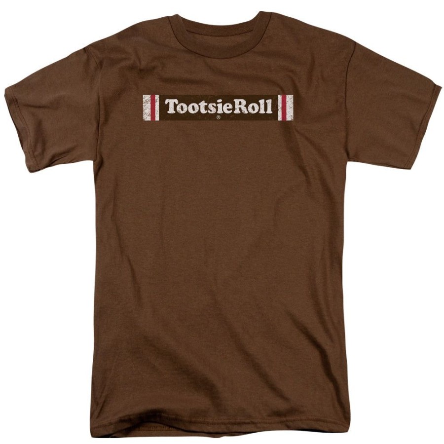 MeTV Custom Classics Tootsie Roll - Tootsie Roll Logo | Classic Brands Tees