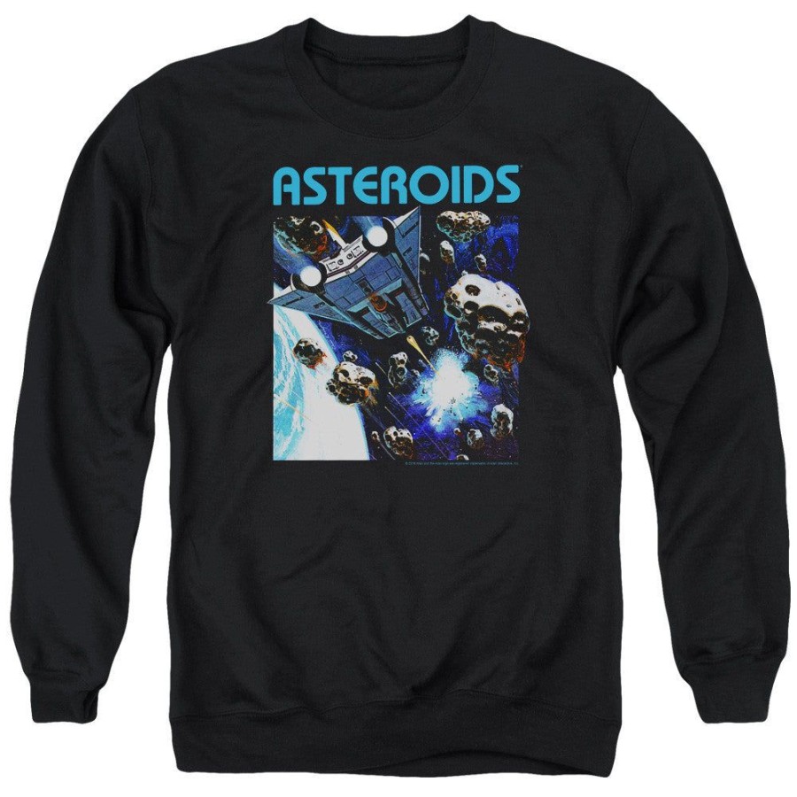 MeTV Custom Classics Atari - Asteroids | Crewneck Sweatshirts