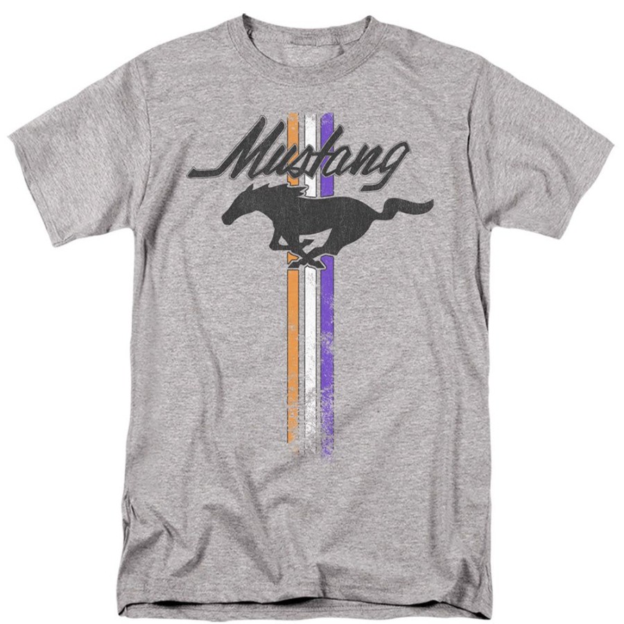 MeTV Custom Classics Ford - Mustang Stripes | Classic Brands Tees