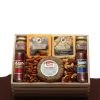 GBDS Premium Selections Meat & Cheese Gift Crate | Gourmet Gift Baskets