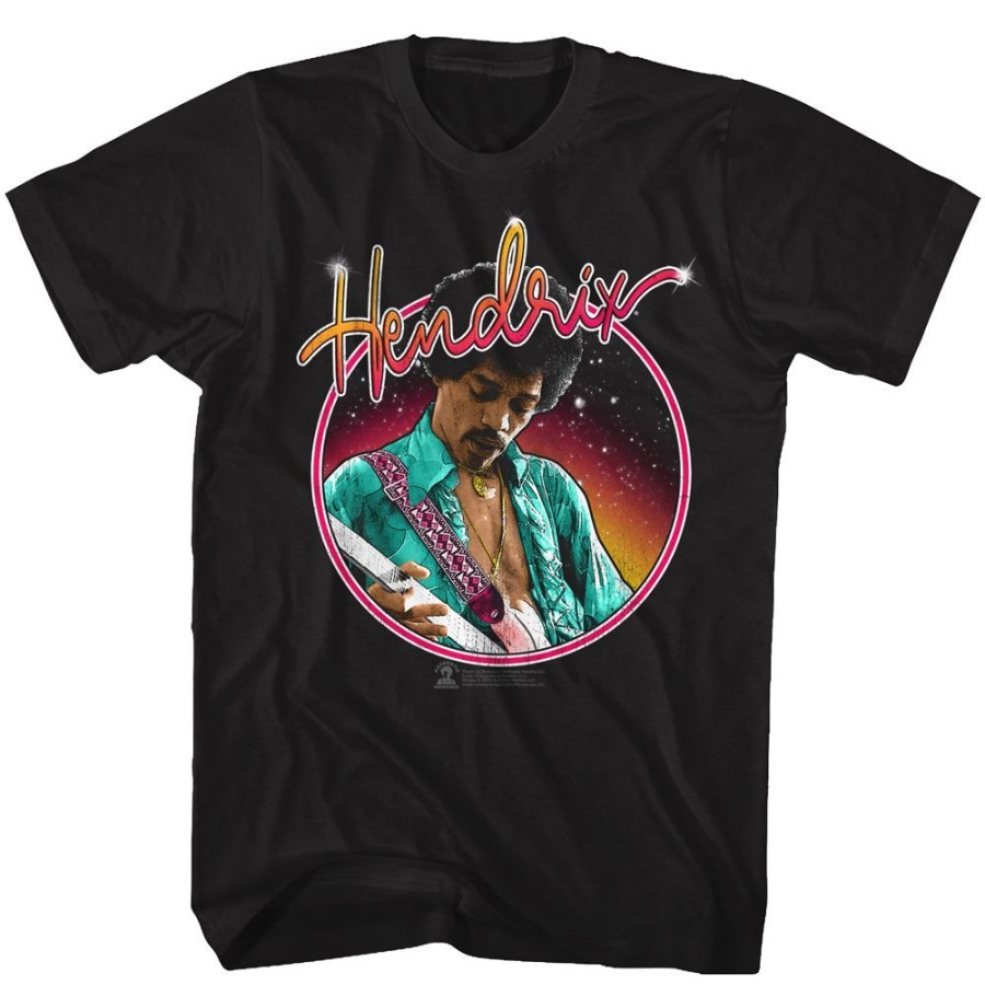 MeTV Custom Brands Jimi Hendrix - Neon | Band And Artist Apparel