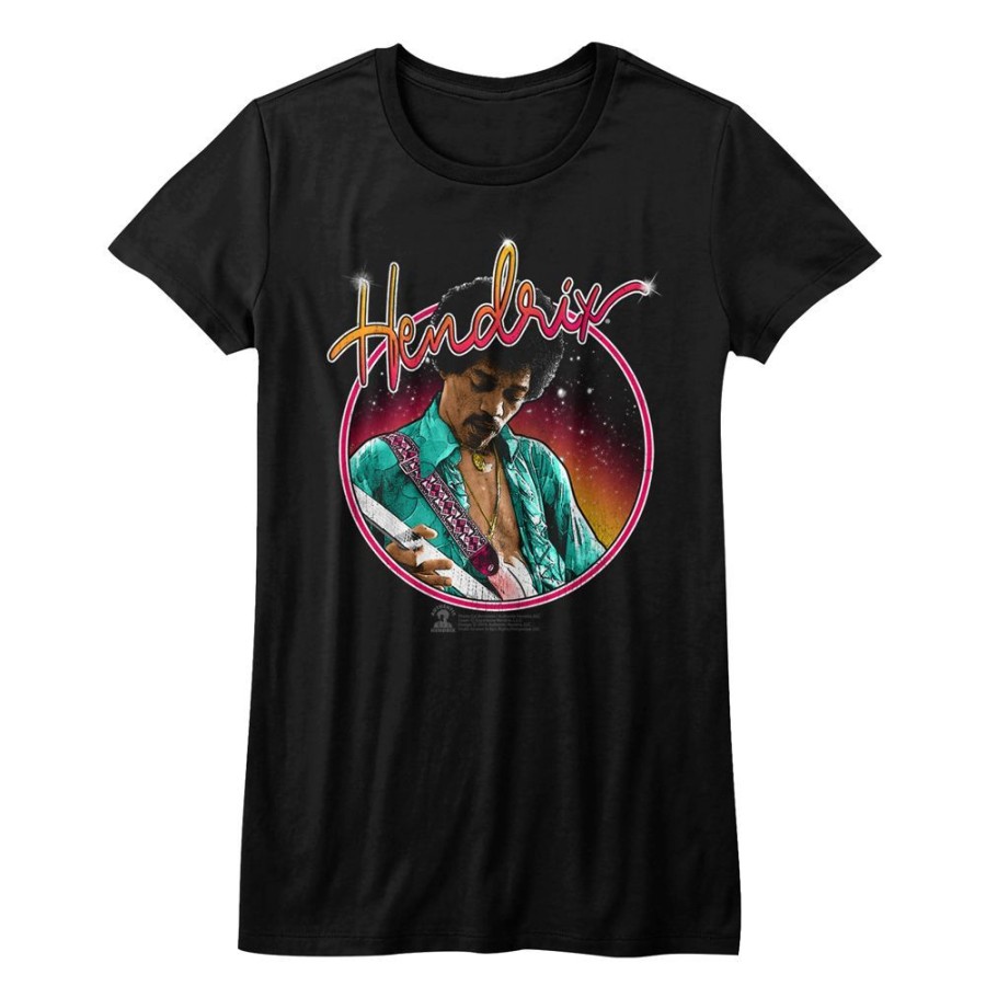 MeTV Custom Brands Jimi Hendrix - Neon | Band And Artist Apparel