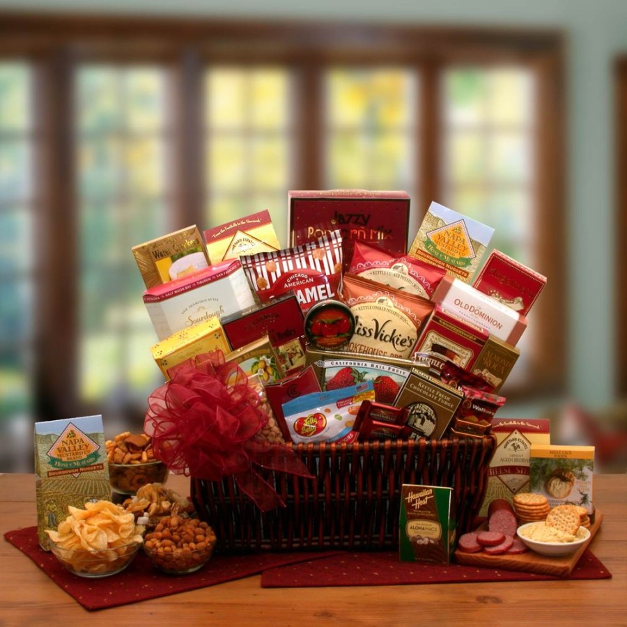 GBDS Gourmet Ambassador Gourmet Gift Basket | Gourmet Gift Baskets