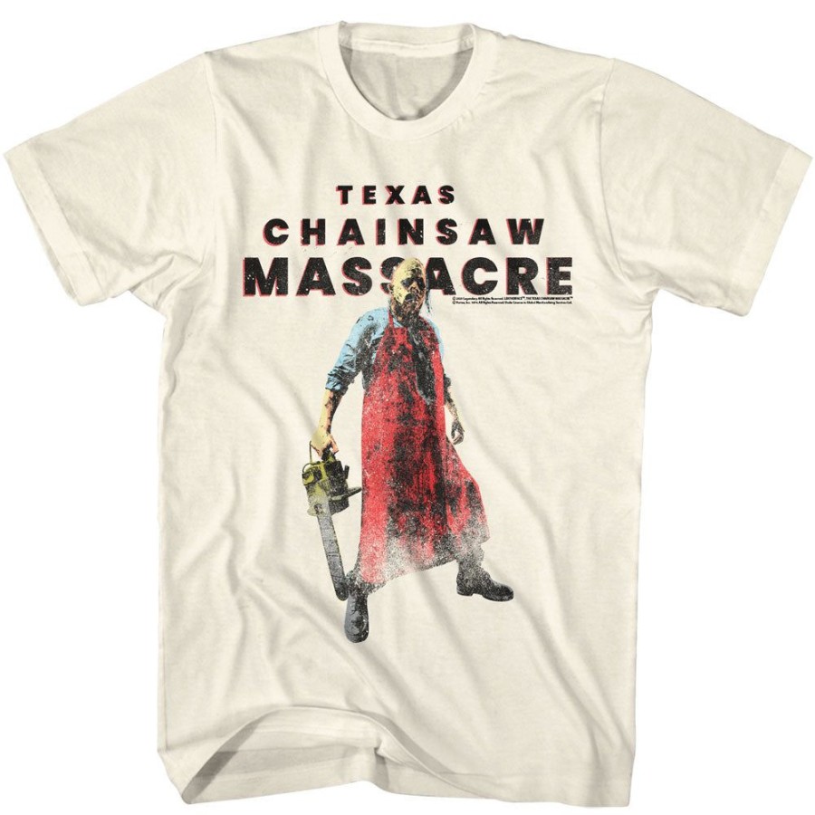 MeTV Custom Brands Texas Chainsaw Massacre - Vintage Poster Style | Monster & Horror Films