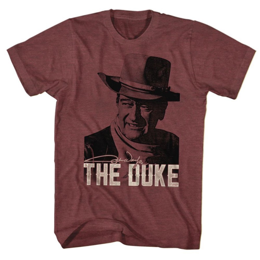 MeTV Custom Brands John Wayne - Duke | Movie Apparel