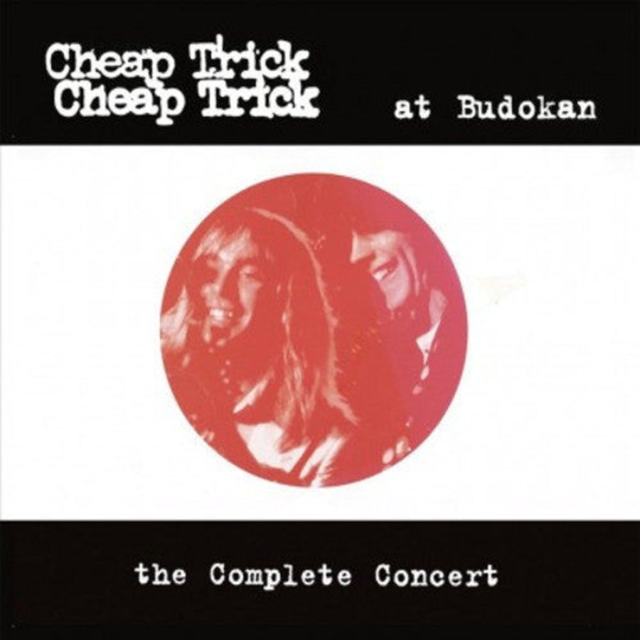 MeTV Entertainment At Budokan: Complete Concert (Vinyl) - Cheap Trick | Vinyl Records & Lps