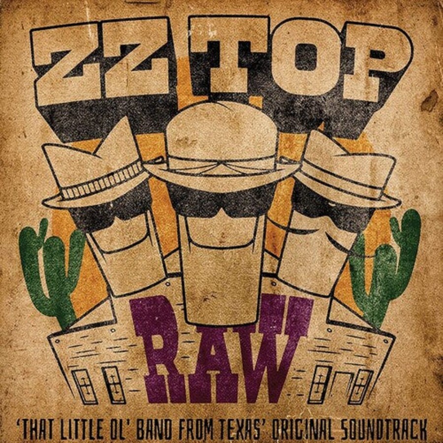 MeTV Entertainment Raw ('That Little Ol' Band From Texas) (Original Soundtrack) (Vinyl) - Zz Top | Vinyl Records & Lps