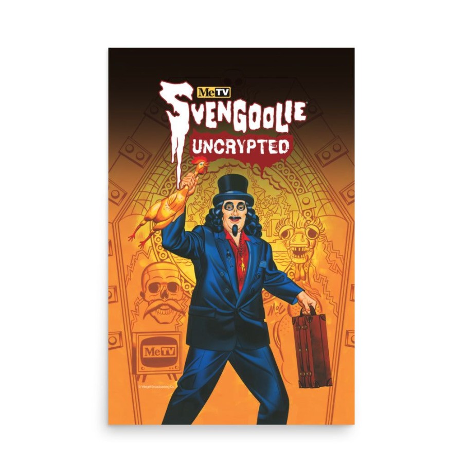 MeTV Custom Products Svengoolie® Uncrypted Poster | Posters & Prints