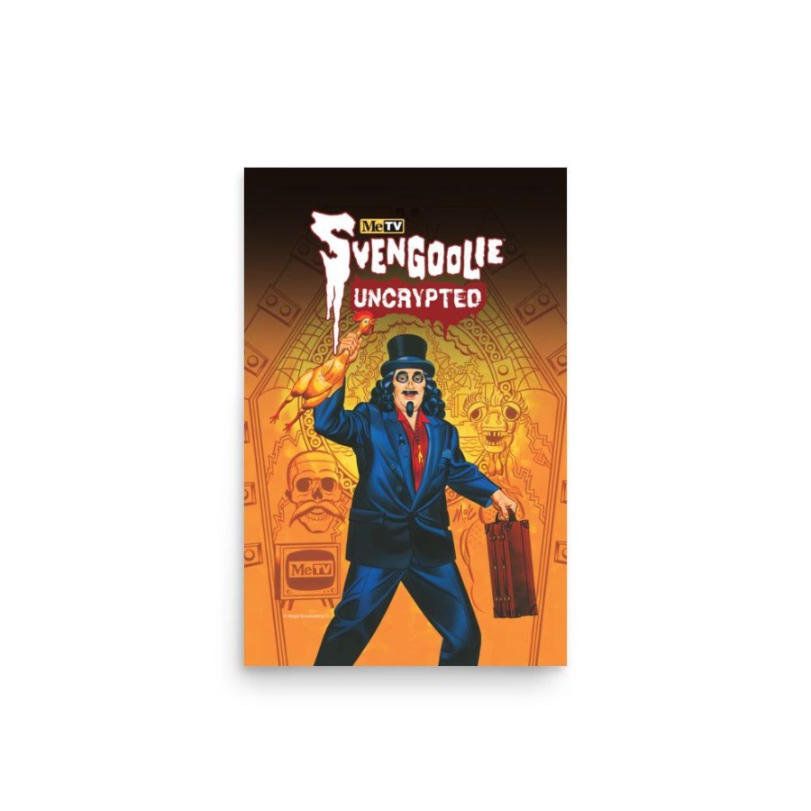 MeTV Custom Products Svengoolie® Uncrypted Poster | Posters & Prints