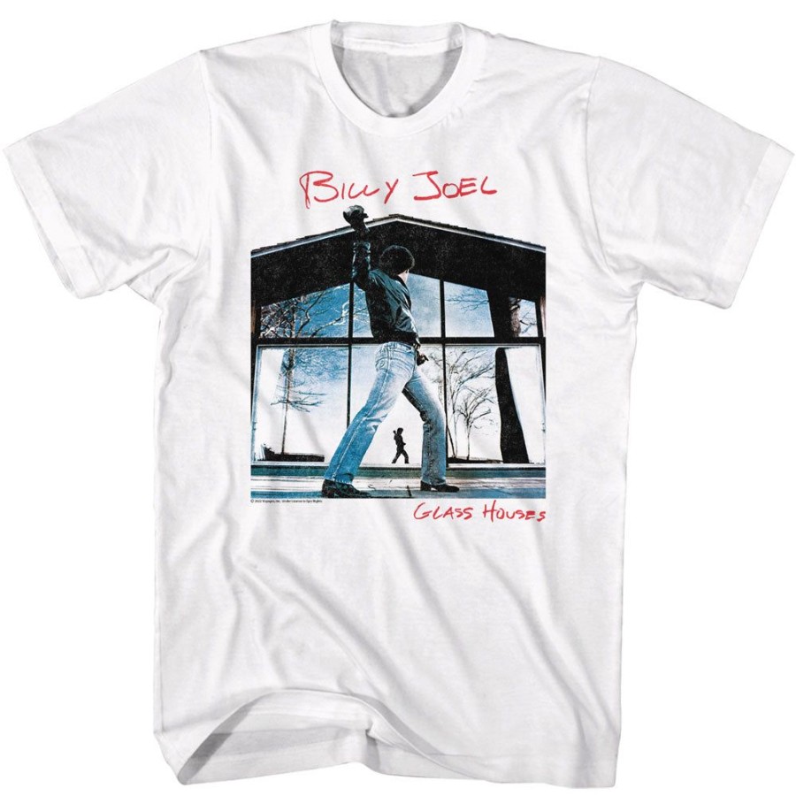 MeTV Custom Brands Billy Joel - Glass Houses | Band And Artist Apparel