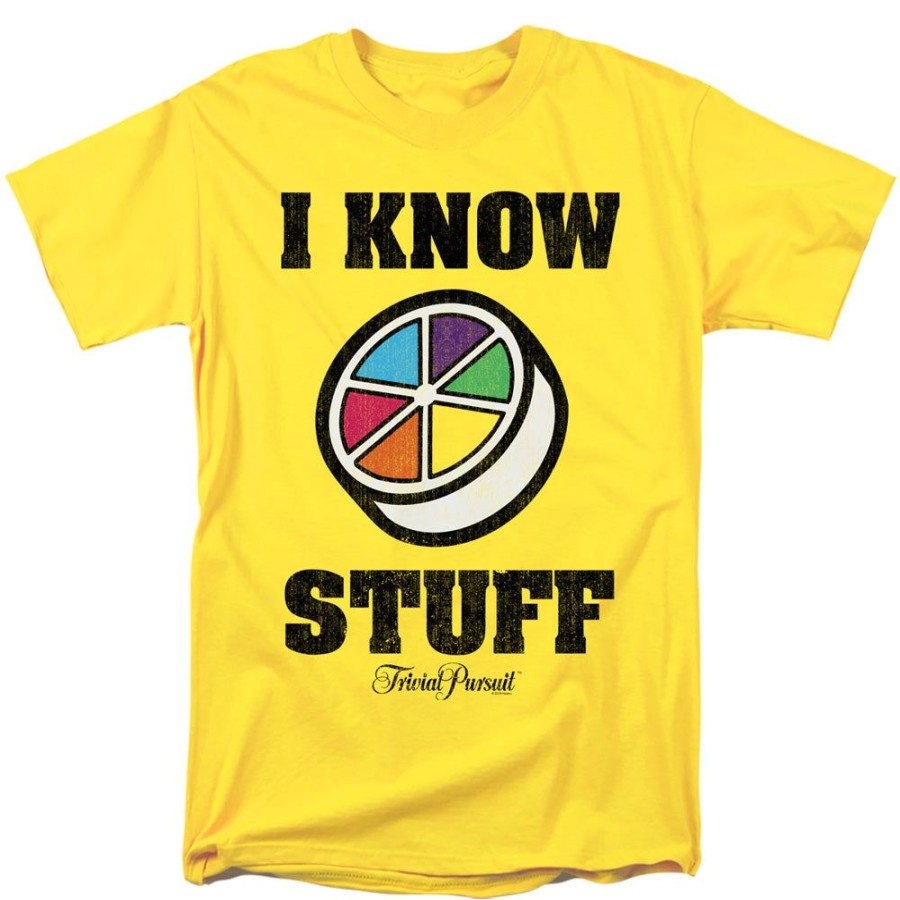 MeTV Custom Classics Trivial Pursuit - I Know Stuff | Classic Brands Tees