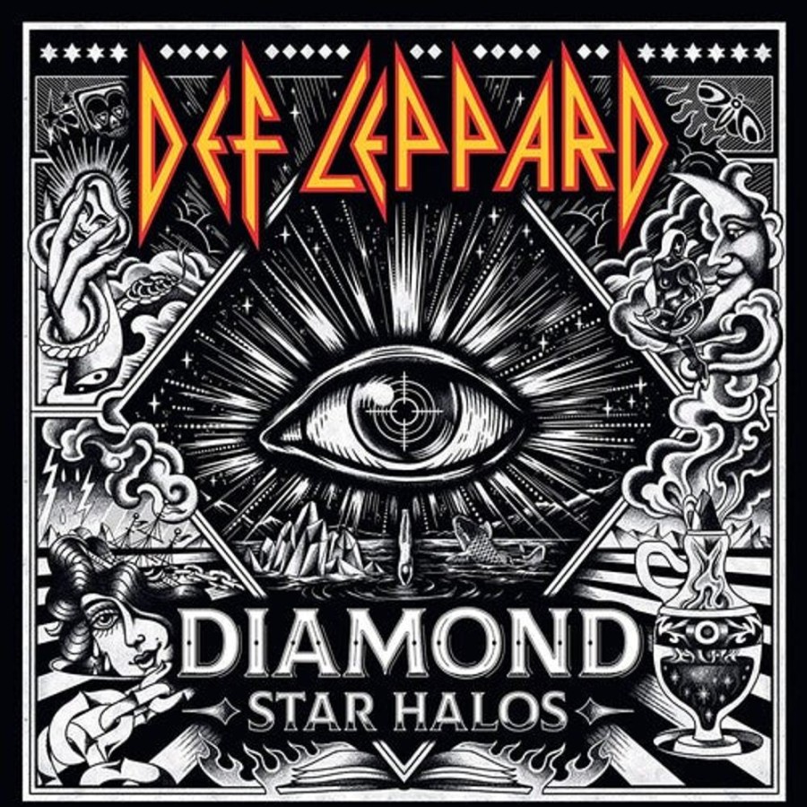 MeTV Entertainment Diamond Star Halos (Vinyl) - Def Leppard | Vinyl Records & Lps