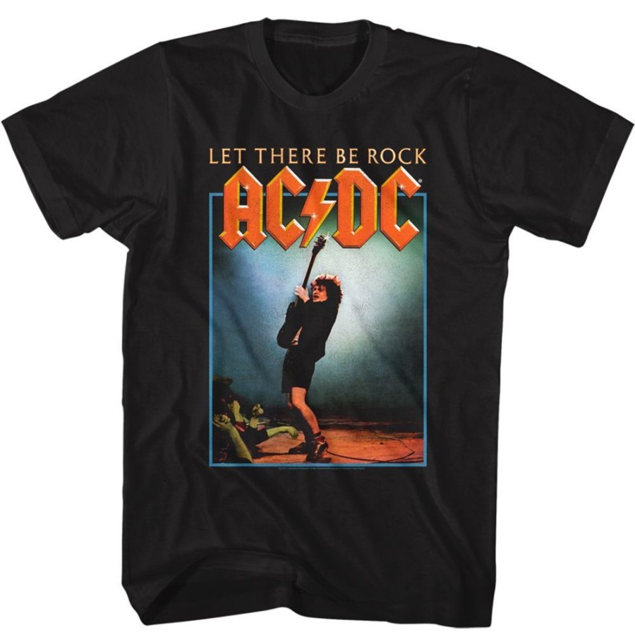 MeTV Custom Brands Ac/Dc - Let There Be Rock | Band And Artist Apparel