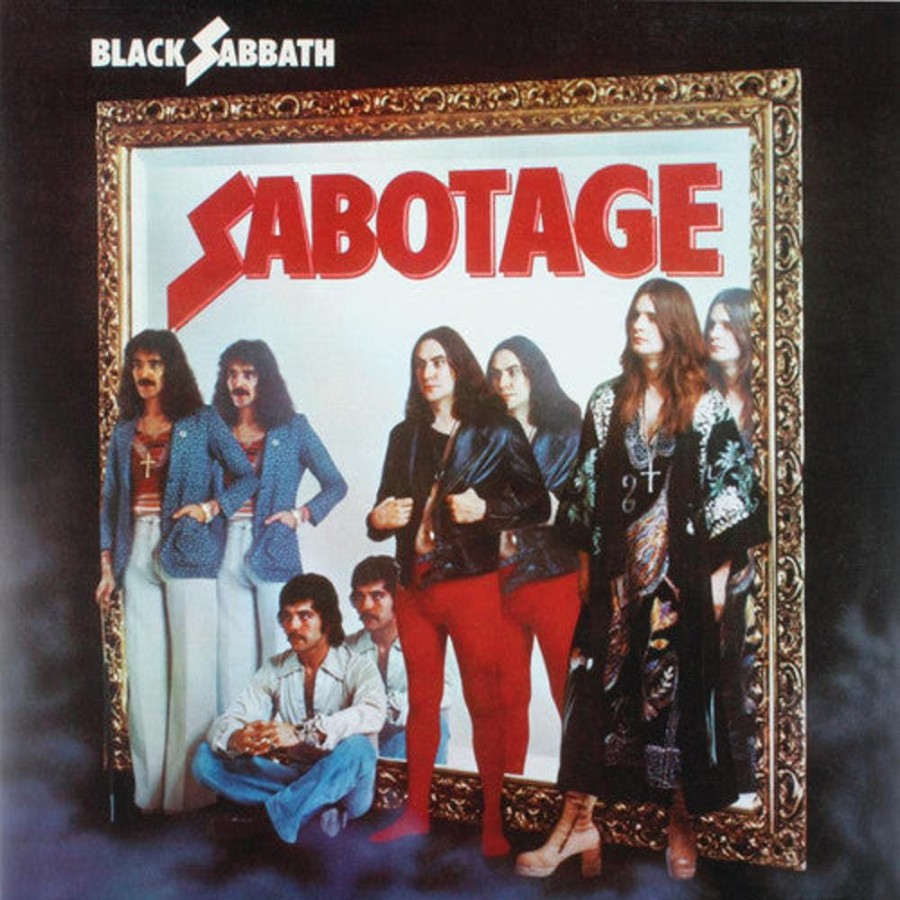 MeTV Entertainment Sabotage (Vinyl) - Black Sabbath | Vinyl Records & Lps