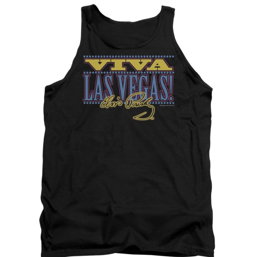 MeTV Custom Classics Elvis - Viva Las Vegas | Tank Tops