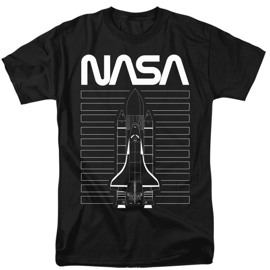 MeTV Custom Classics Nasa - Shuttle Blocks | Classic Brands Tees