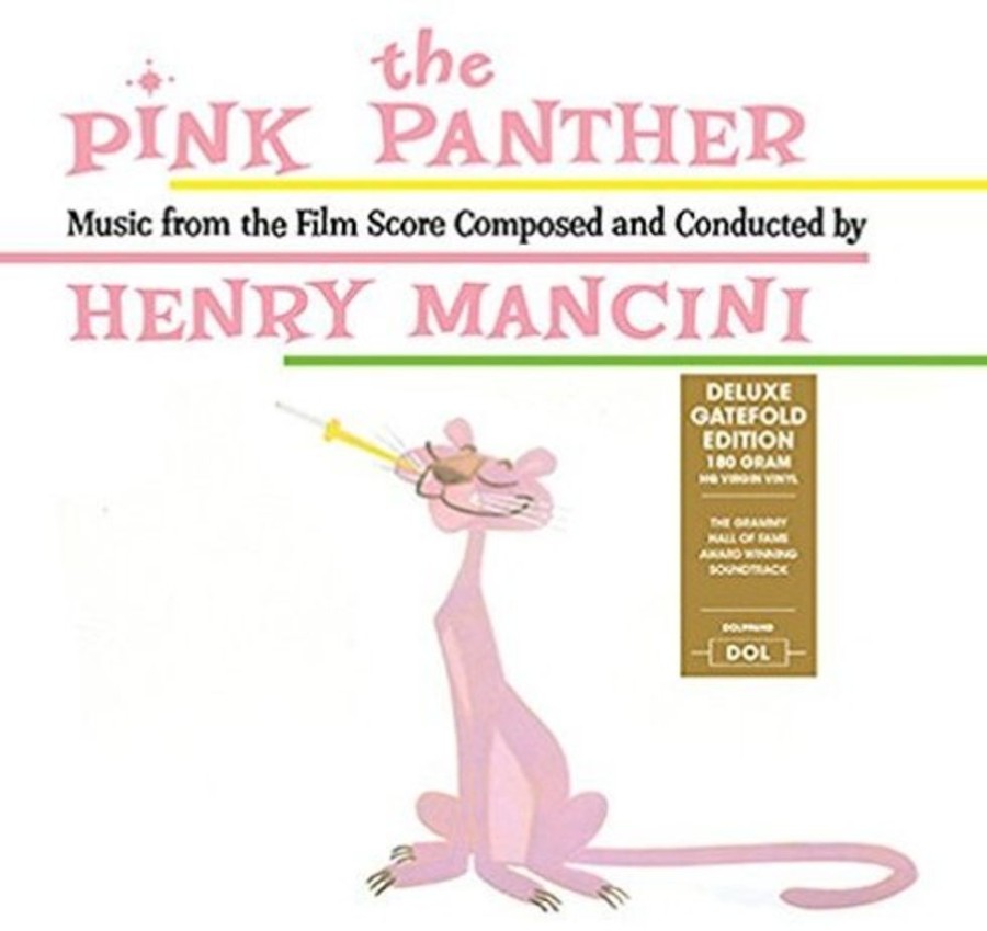 MeTV Entertainment The Pink Panther (Music From The Film Score) (Vinyl) - Henry Mancini | Vinyl Records & Lps