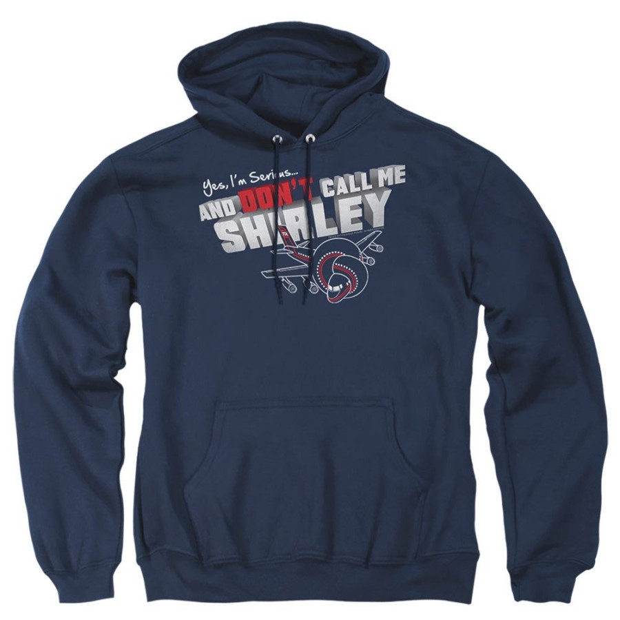 MeTV Custom Classics Airplane - Don'T Call Me Shirley | Pull-Over Hoodies