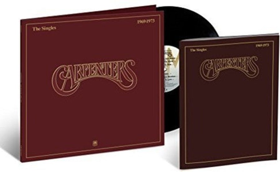 MeTV Entertainment The Singles 1969-1973 (Vinyl) - The Carpenters | Vinyl Records & Lps