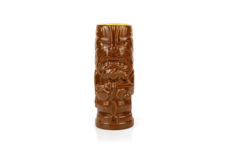 Toynk Star Wars - Geeki Tikis Star Wars Chewbacca Mug | Ceramic Tiki Style Cup | Holds 21 Ounces | Drinkware