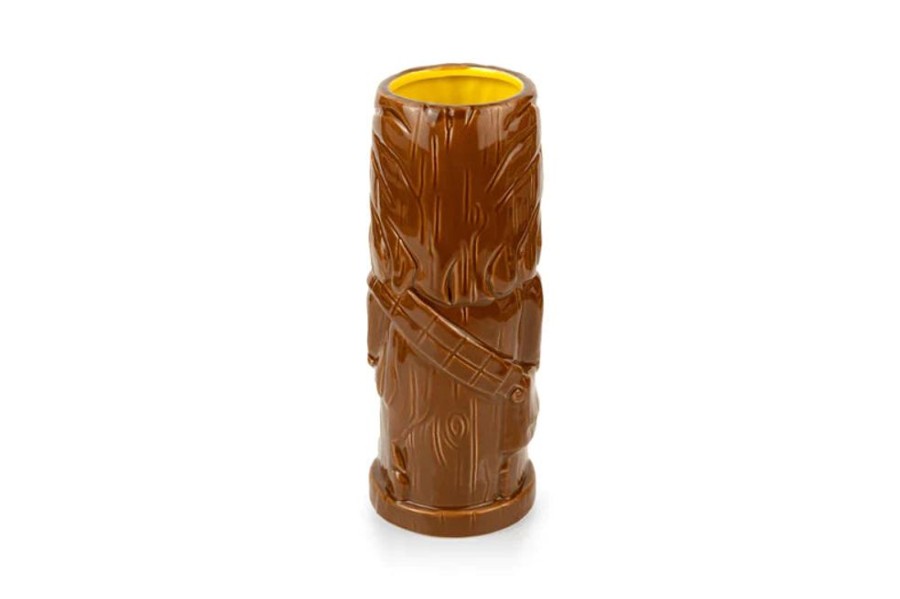 Toynk Star Wars - Geeki Tikis Star Wars Chewbacca Mug | Ceramic Tiki Style Cup | Holds 21 Ounces | Drinkware