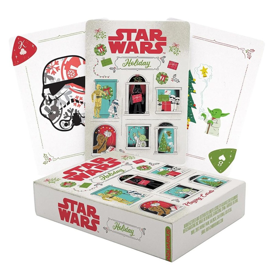 Toynk Star Wars Christmas Playing Cards | Playing Cards