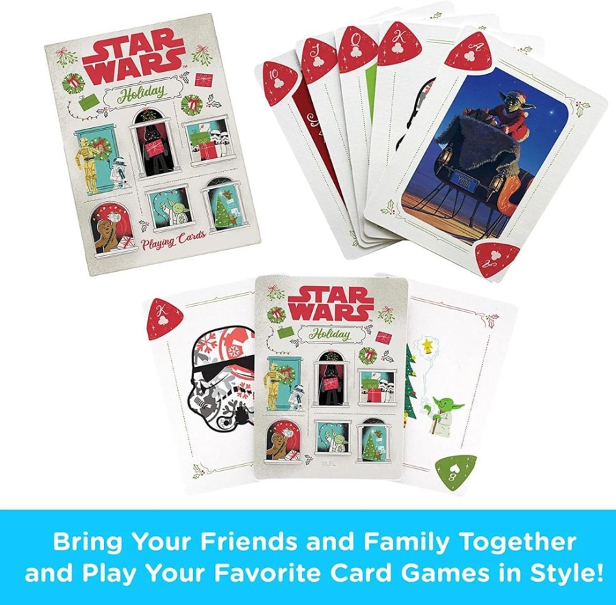 Toynk Star Wars Christmas Playing Cards | Playing Cards