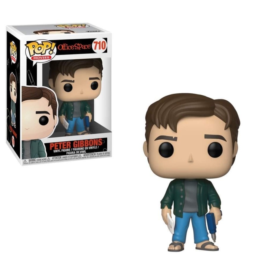 Toynk Office Space Funko Pop Vinyl Figure - Peter Gibbons | Funko Pops!