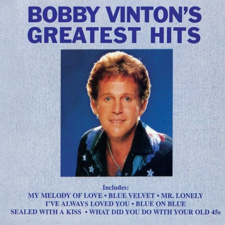 MeTV Entertainment Greatest Hits (Cd) - Bobby Vinton | Cds