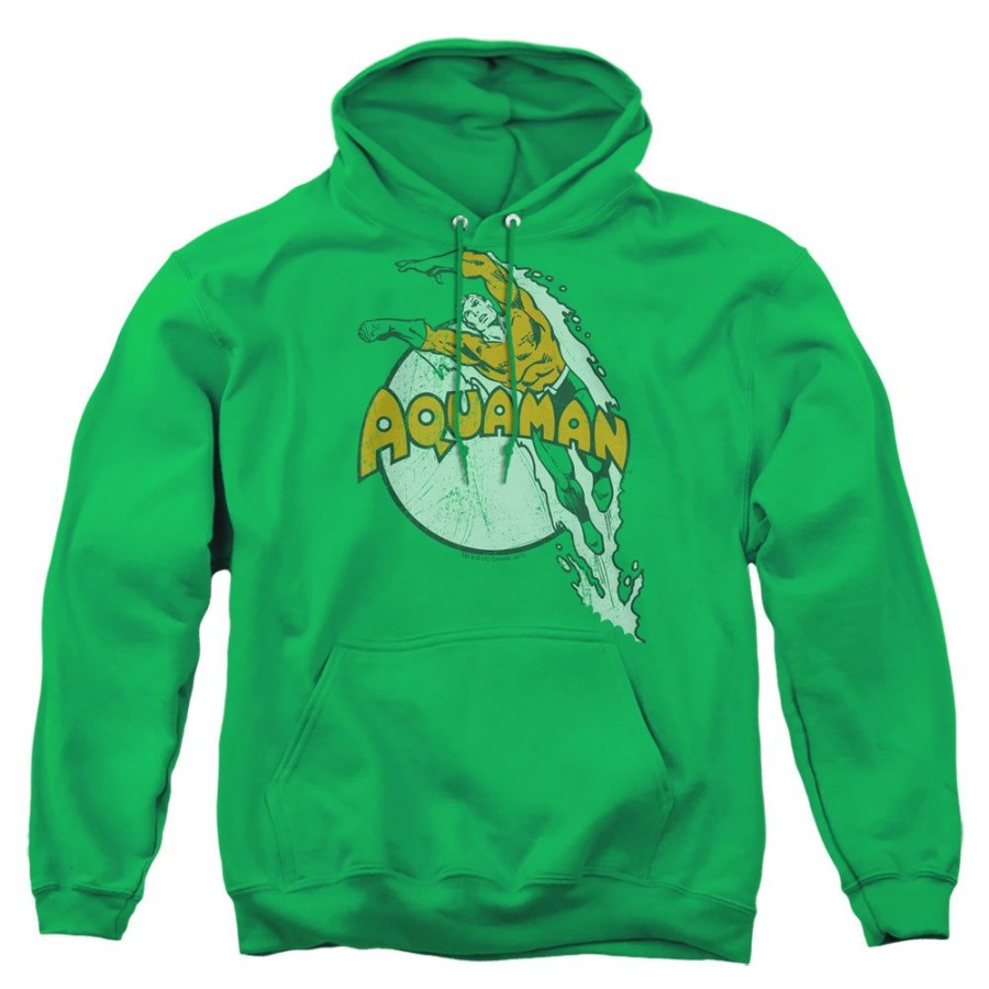 MeTV Custom Classics Aquaman - Splash | Pull-Over Hoodies