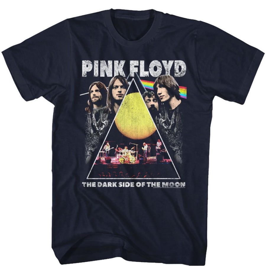 MeTV Custom Brands Pink Floyd - Pink Floyd On Stage | Band And Artist Apparel