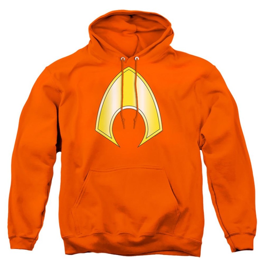 MeTV Custom Classics Aquaman - Logo | Pull-Over Hoodies