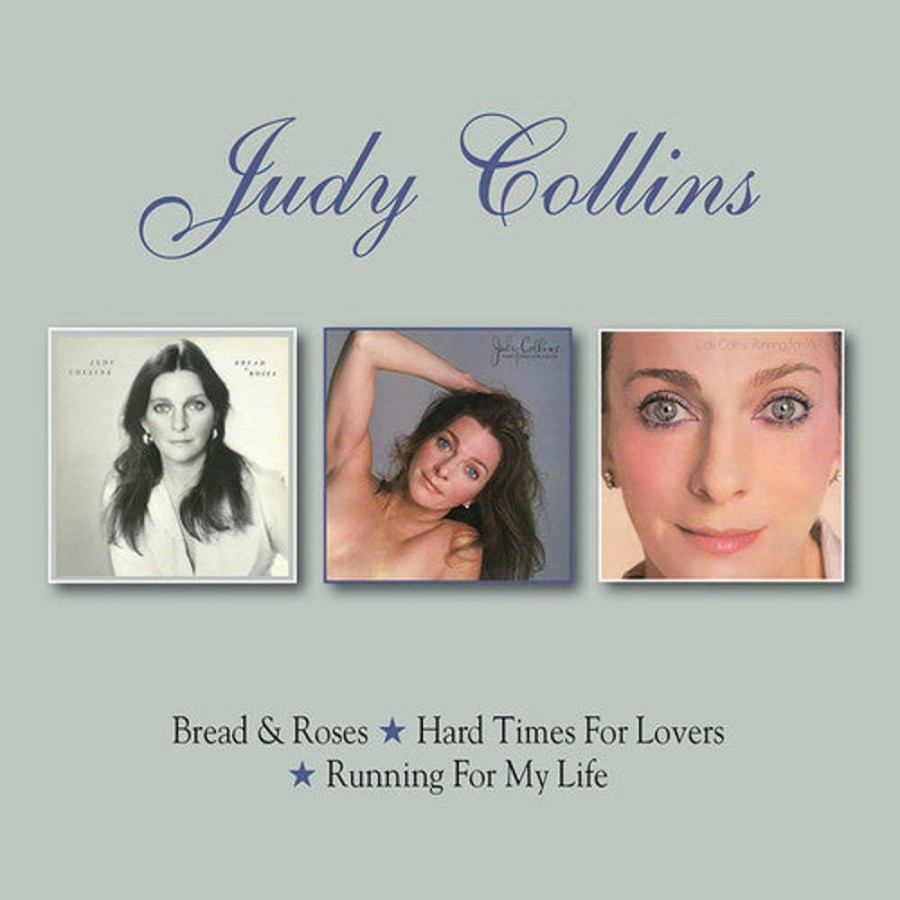 MeTV Entertainment Bread & Roses / Hard Times For Lovers / Running For My Life (Cd) - Judy Collins | Cds