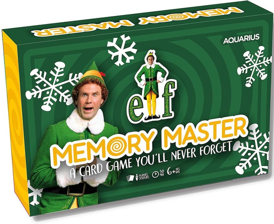 Toynk Elf Memory Master Card Game | Retro Toys & Games