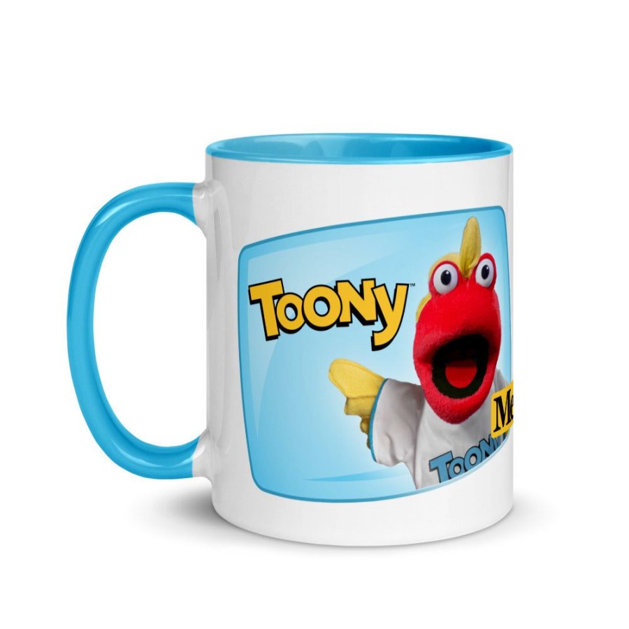 MeTV Custom Products Toony The Tuna® Ceramic Mug | Toon In With Me