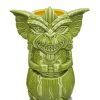 Toynk Geeki Tikis Gremlins Stripe Mug | Ceramic Tiki Style Cup | Holds 23 Ounces | Drinkware