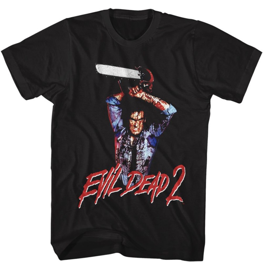 MeTV Custom Brands Evil Dead 2 - Raised Chainsaw | Monster & Horror Films