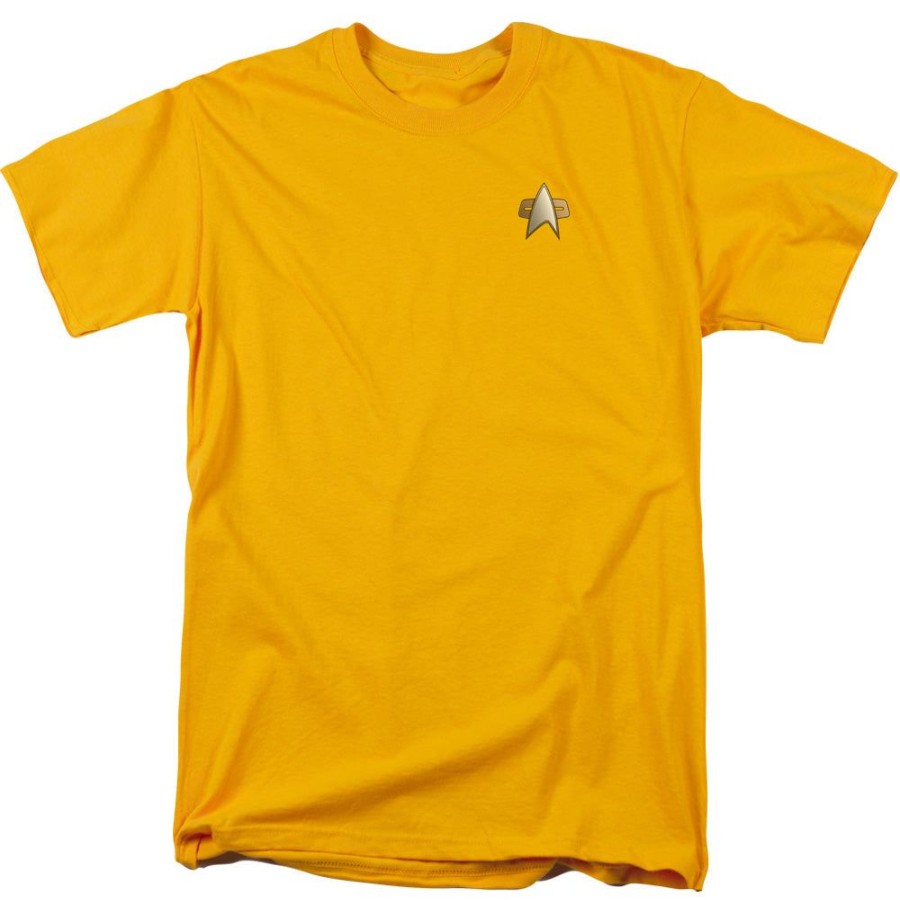 MeTV Custom Classics Star Trek - Ds9 Engineering Emblem | Costume Apparel