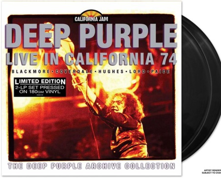 MeTV Entertainment Cal Jam - Live In California '74 (Vinyl) - Deep Purple | Vinyl Records & Lps