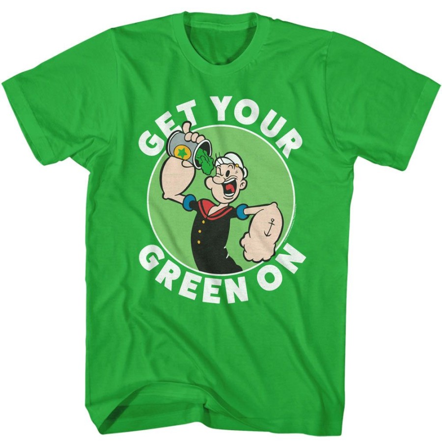 MeTV Custom Brands Popeye - Get Your Green On | Popeye