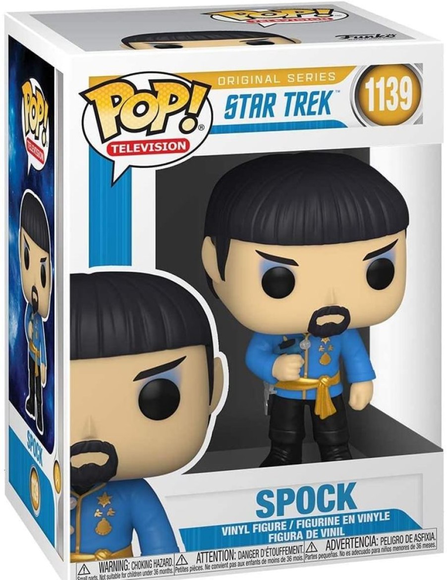 Toynk Star Trek Funko Pop Vinyl Figure | Mirror Mirror Spock | Funko Pops!