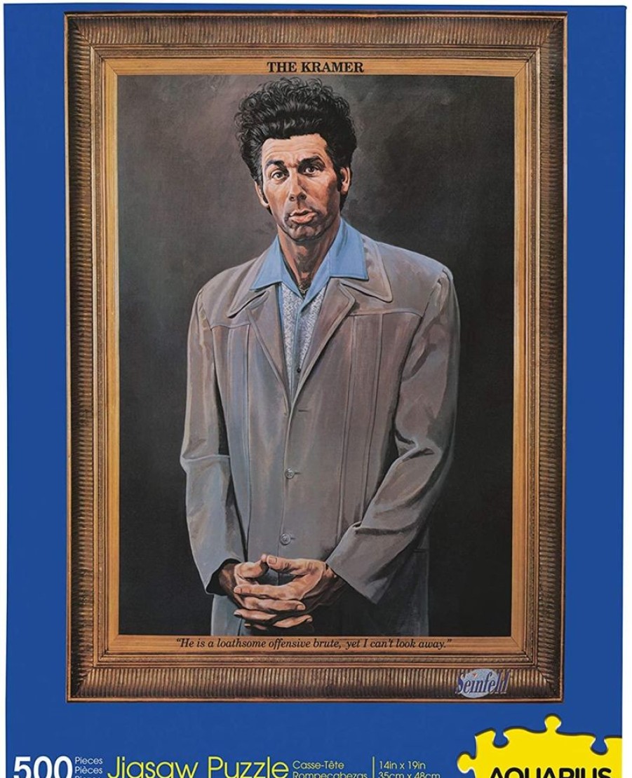 Toynk Seinfeld Kramer 500 Piece Jigsaw Puzzle | Puzzles