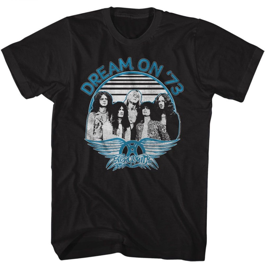 MeTV Custom Brands Aerosmith - Dream On '73 | Band And Artist Apparel