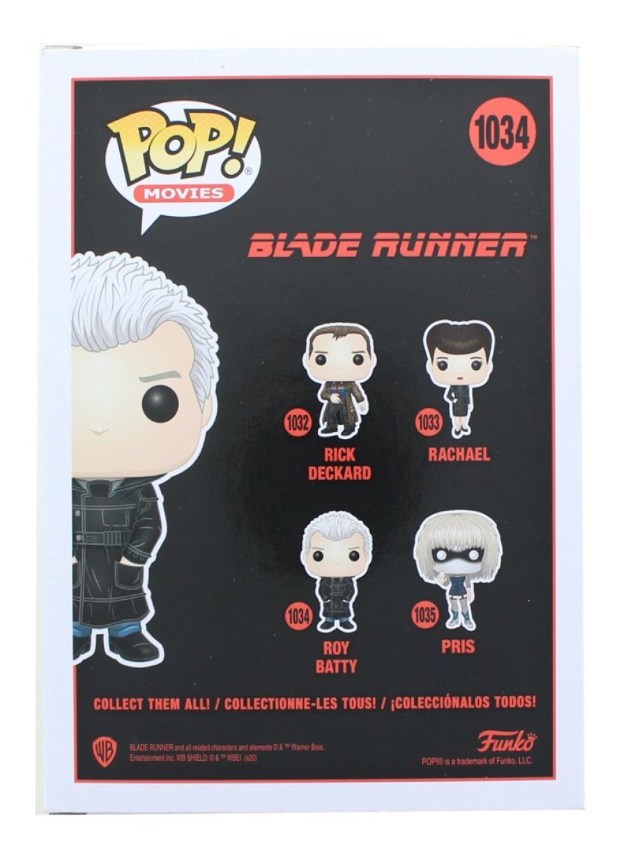 Toynk Blade Runner Funko Pop Vinyl Figure | Roy Batty | Funko Pops!