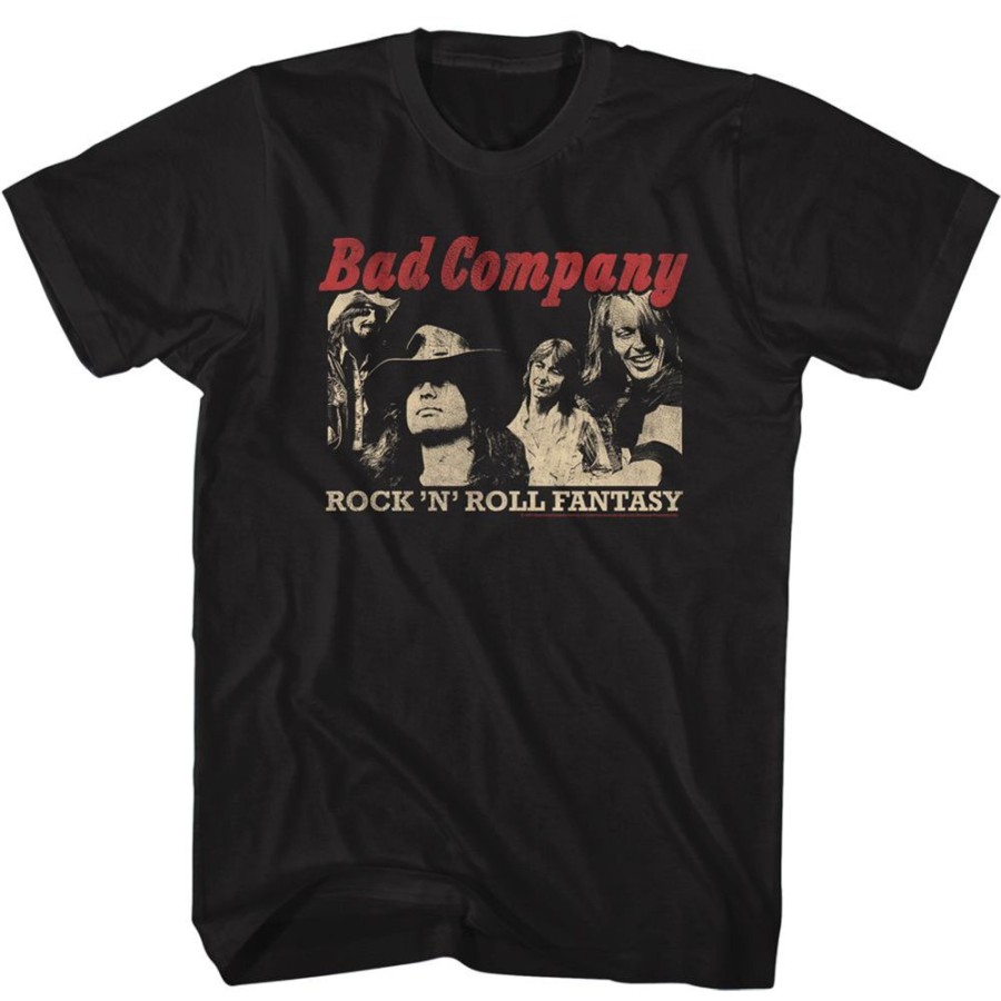 MeTV Custom Brands Bad Company - Rock And Roll Fantasy | Band And Artist Apparel